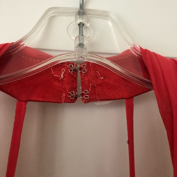 💃Ever-Pretty || Coral Formal Maxi Dress - Picture 8 of 8